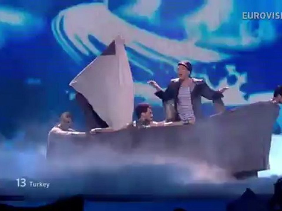 Can Bonomo - Love Me Back - Live - 2012 Eurovision Song Contest Semi Final 2