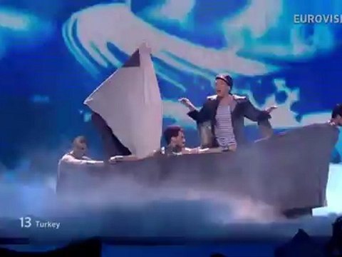 Can Bonomo - Love Me Back - Live - 2012 Eurovision Song Contest Semi Final 2