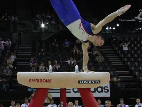 Deux minutes chrono - qualifications senior championnats d'europe GAM 2012