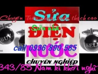 Thi công,sửa điện nước tại quận 3 call 0907 323 053