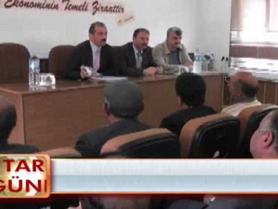 KÖY MUHTARLARI BİLGİLENDİRİLDİ 24.5.2012