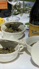 La brouillade aux truffes de Patrick