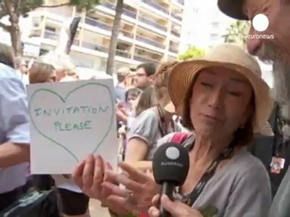 Touting for tickets at Cannes
