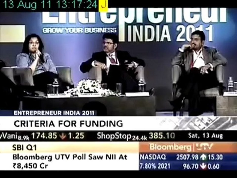 Entrepreneur India Awards 2011