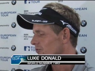 Golf, PGA Championship - Donald : '' Je suis satisfait’’