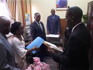 Les ministres du gouvernement Matata déclarent leurs avoirs conformément à la Constitution