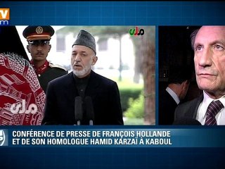 Le retrait aurait dû être pesé à la réalité du terrain, Longuet sur BFMTV