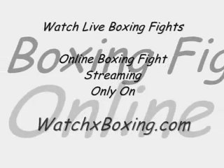 Watch Live Boxing Fight Wilbert Uicab vs TBA