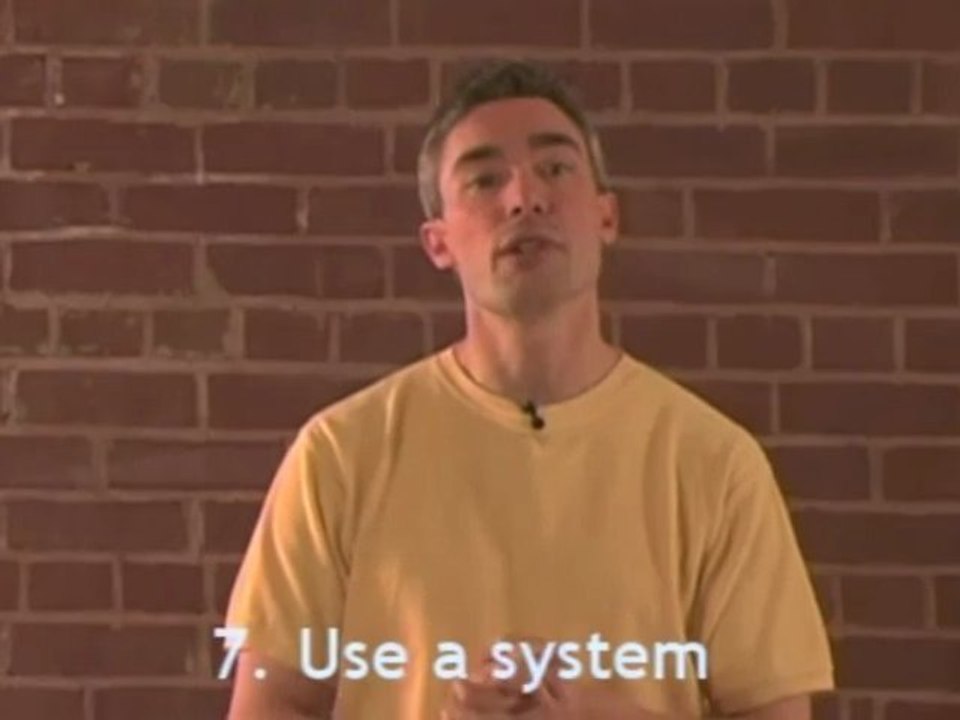 Guidelines for Customizing the Massage - Chair Massage Techniques with Eric Brown