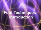 Foot Techniques: Introduction - Chair Massage Techniques with Eric Brown