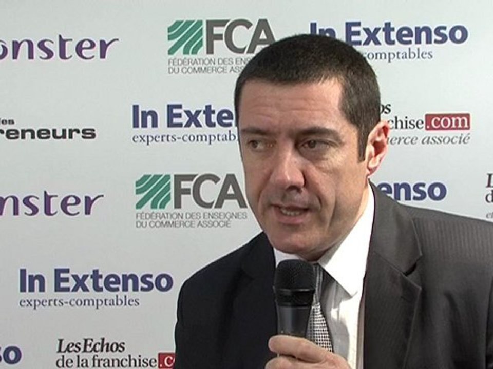 Interview franchise Ixina-France - Thierry Tallet