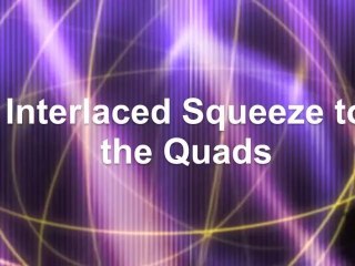 Interlaced Squeeze to the Quads - Chair Massage Techniques with Eric Brown