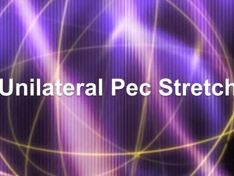 Unilateral Pec Stretch - Chair Massage Techniques with Eric Brown