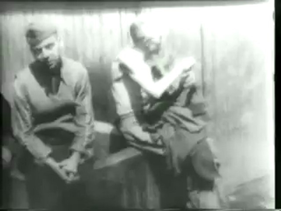 Nazi Concentration Camps - WWII footage