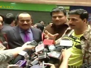 Rowdy Rathore Film Promotion On Sets of CID Tv Show