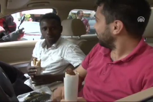 Kebapta arabaya servis dönemi