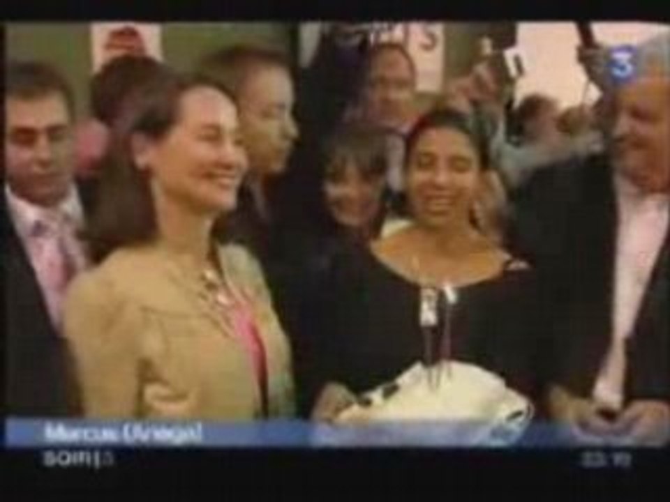 Segolene Royal en Ariège Anniversaire