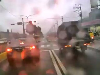 Riding in Rain - Speed Cameras - MG14