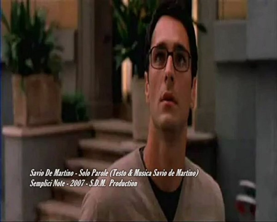 Savio De Martino - Solo Parole [La Finestra Di Fronte]_MUSICA ITALIANA e CANZONI D'AMORE