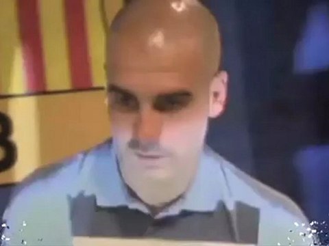 Deportes / Fútbol; Barcelona, Guardiola: Será una final muy bonita porque los dos atacaremos