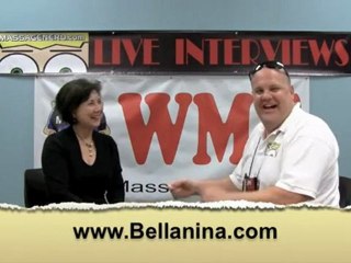 Bellanina Facelift Massage with Nina Howard - Live Interview