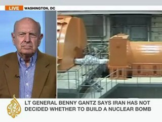 Israel general says Iran atomic bomb unlikely
