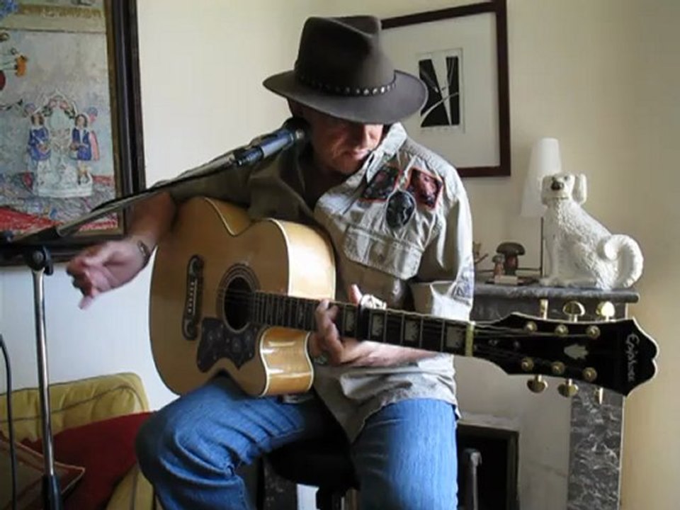 "Blowin' in the Wind" par François Arambel