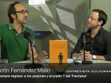Agustín Fernández Mallo, autor de 'Yo siempre regreso a los pezones y al punto 7 del Tractatus'