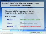 How to invest: Lesson 3 - What makes a company valuable and what makes a stock a 