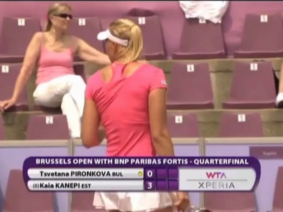 Brüssel: kanepi ungefährdet zum radwanska-duell
