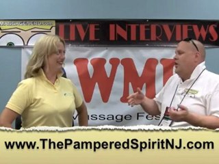 The Pampered Spirit with Bridget Turnbach - Live Interview