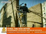 Syria accused of blocking relief efforts