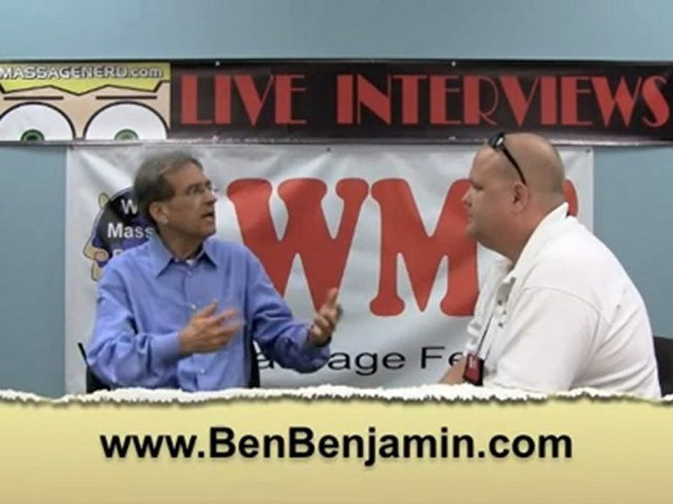 Dr. Ben E. Benjamin - Live Interview
