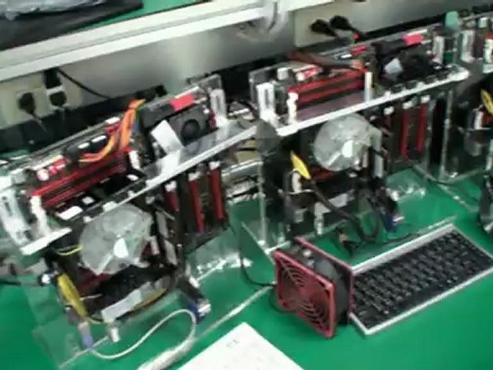 GeIL Taipei Factory Tour - We almost broke an IC ...