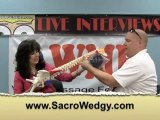 Sacro Wedgy with Cindy Ballis - Live Interview