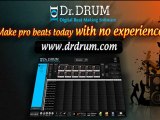 Dr Drum - beats maker software full version