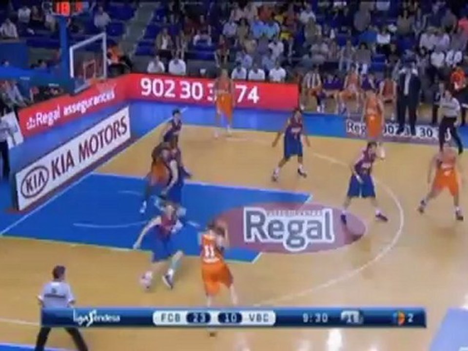 ACB: Mickeal und Ndong lassen es für Barca krachen