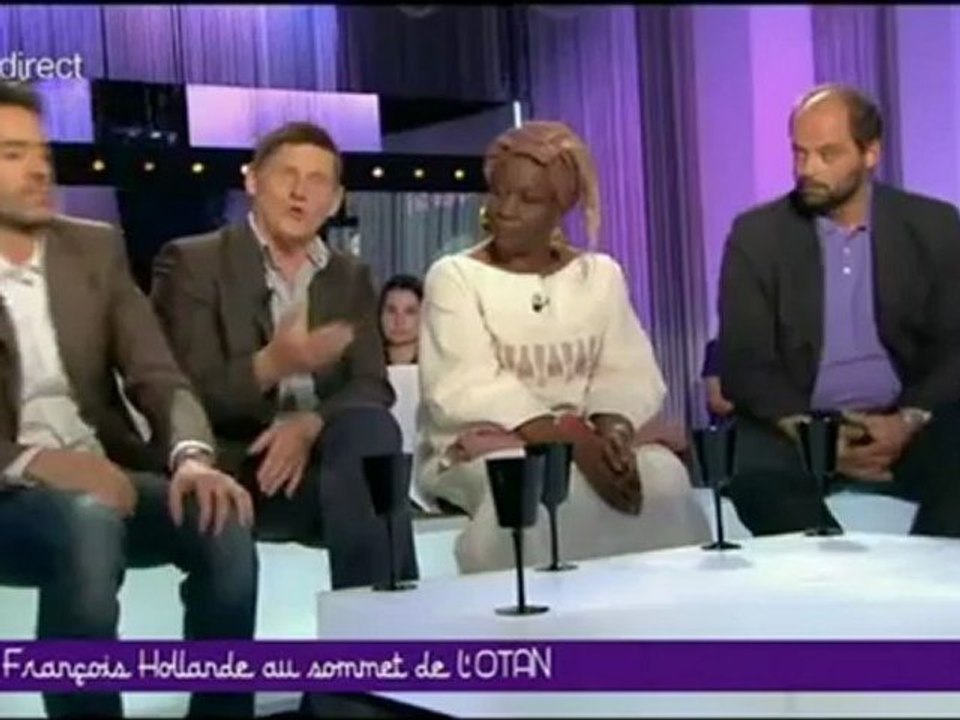 Michel Collon l'OTAN une association de criminels (CSOJ)