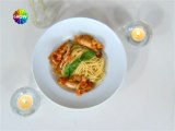 Günün Menüsü - Domates soslu tavuk ve spagetti