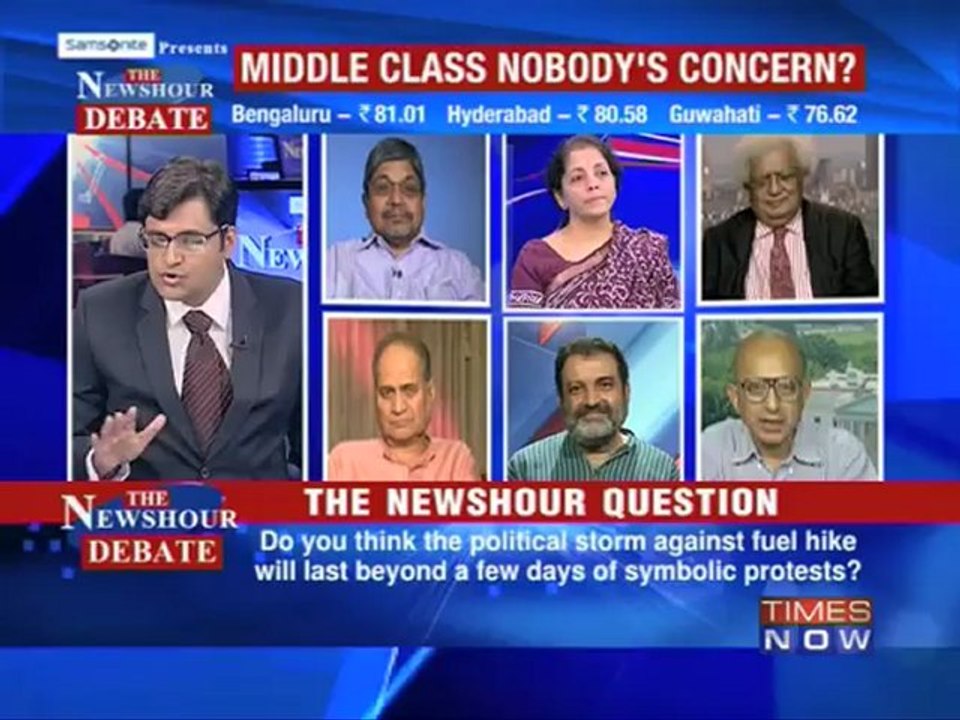 Debate: Middle class nobody's concern?-1/2