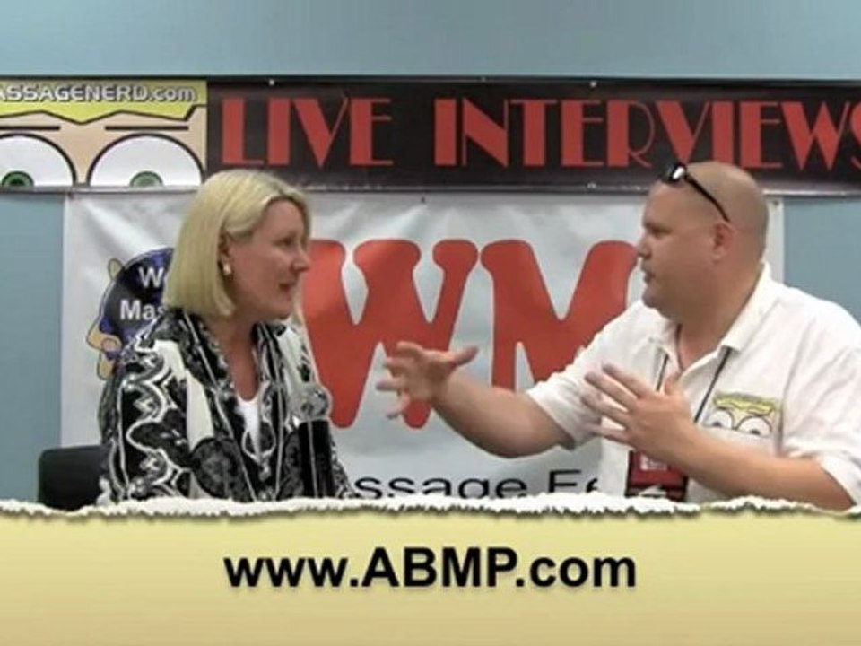 Associated Bodywork and Massage Professionals with Leslie Young Live