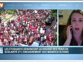 La révolte des étudiants québecois en moins de 3 minutes