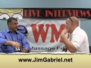 Neuromuscular and Structural Energetic Therapy with Jim Gabriel - Live Interview