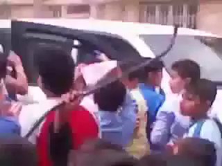 Syria فري برس  دير الزور  المراقبيين الدوليين في  24 5 2012 Deirezzor