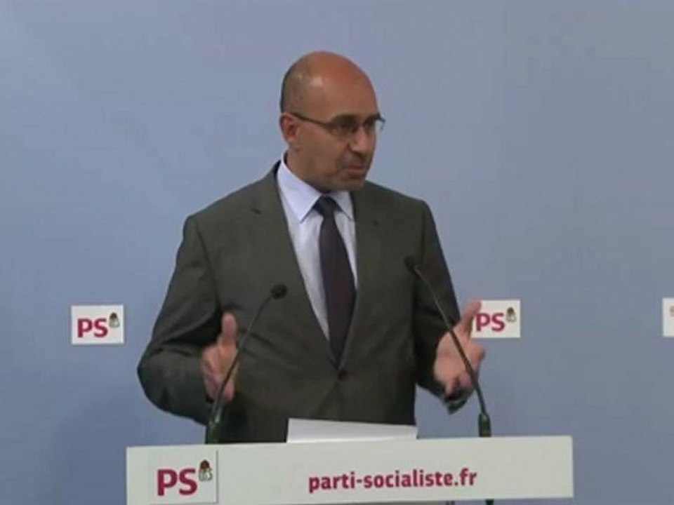 Point presse d'Harlem Désir