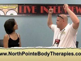 Rolfing and Ashiatsu with Julie Marciniak - Live Interview