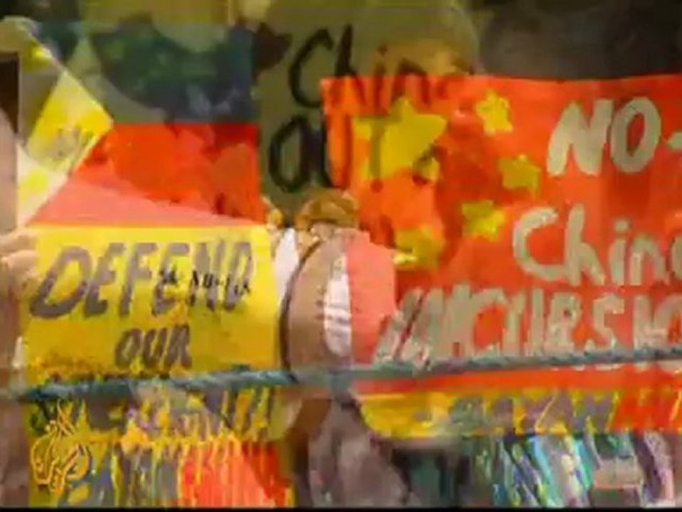 US responds to China tensions with neighbours