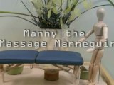 One Hour Paid Nap - Manny The Massage Mannequin