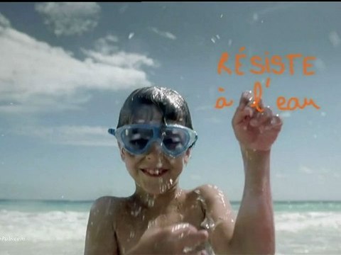 pub Garnier Ambre Solaire Resisto 2012 [HQ]