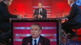 François Bayrou, invité du Grand Jury RTL / Le Figaro / LCI - 200512